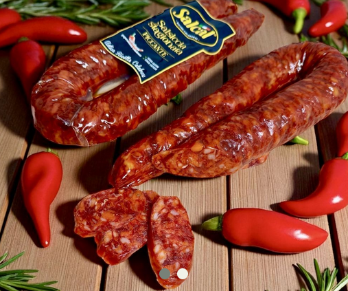 Salsiccia aus Apulien